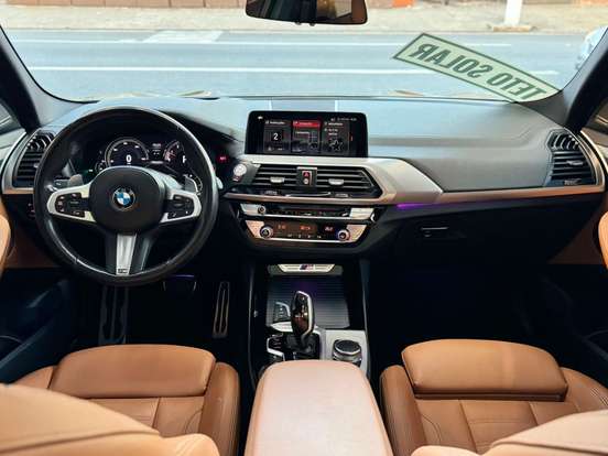 BMW-X3-3.0 TWINPOWER GASOLINA M40I STEPTRONIC BMW-X3-2019