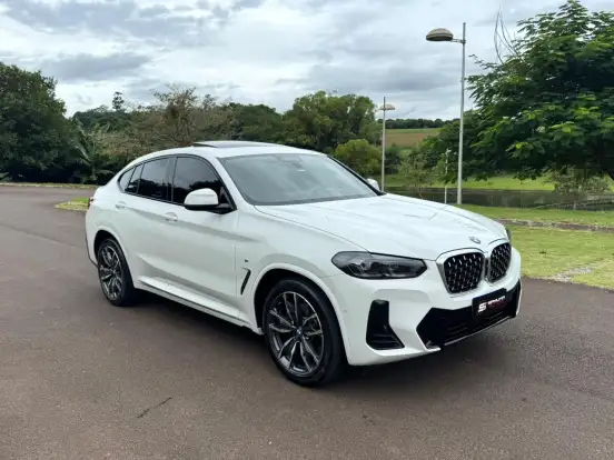 BMW-X4-2.0 16V GASOLINA XDRIVE30I M SPORT STEPTRONIC BMW-X4-2024