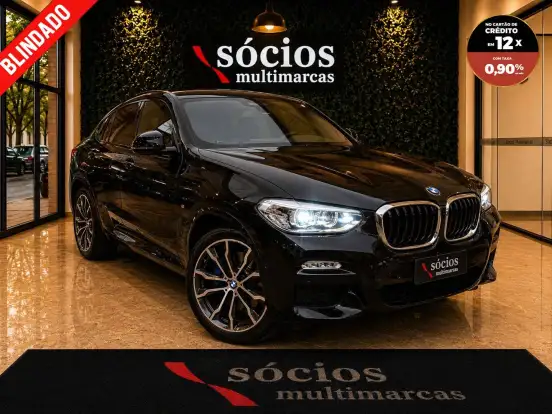 BMW-X4-2.0 16V GASOLINA XDRIVE30I M SPORT STEPTRONIC BMW-X4-2019