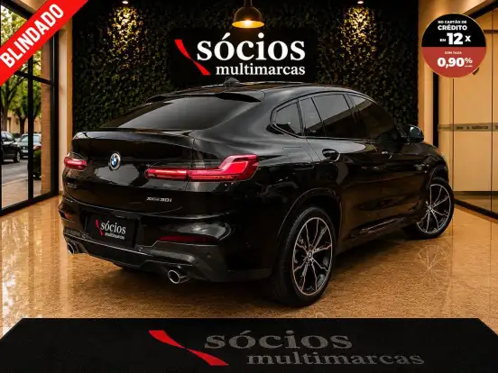 BMW-X4-2.0 16V GASOLINA XDRIVE30I M SPORT STEPTRONIC BMW-X4-2019