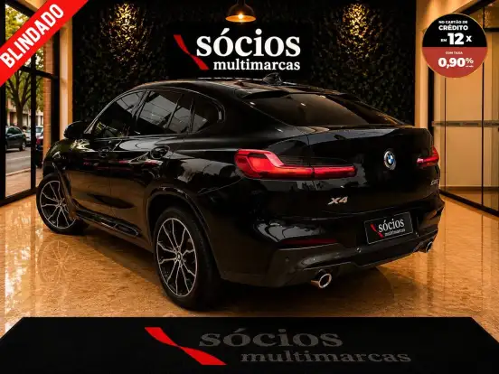 BMW-X4-2.0 16V GASOLINA XDRIVE30I M SPORT STEPTRONIC BMW-X4-2019