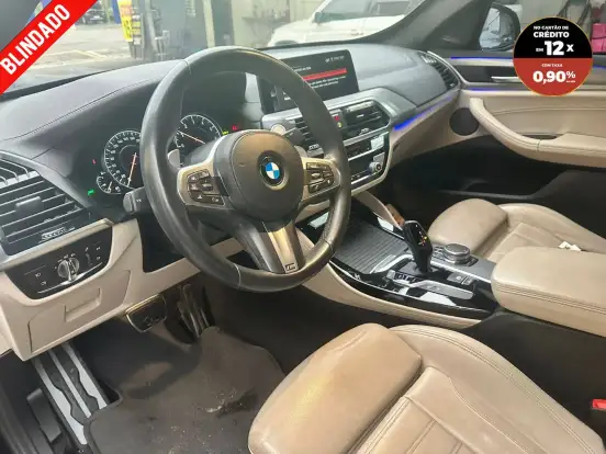 BMW-X4-2.0 16V GASOLINA XDRIVE30I M SPORT STEPTRONIC BMW-X4-2019