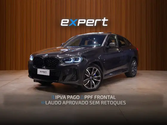 BMW X4 2.0 16V GASOLINA XDRIVE30I M SPORT STEPTRONIC