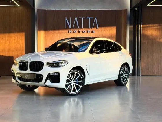 BMW X4 2.0 16V GASOLINA XDRIVE30I M SPORT STEPTRONIC