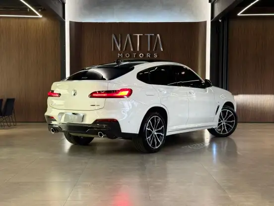 BMW-X4-2.0 16V GASOLINA XDRIVE30I M SPORT STEPTRONIC BMW-X4-2018
