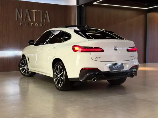 BMW-X4-2.0 16V GASOLINA XDRIVE30I M SPORT STEPTRONIC BMW-X4-2018