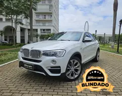 BMW X4 2.0 28I X LINE 4X4 16V TURBO GASOLINA 4P AUTOMÁTICO BMW X4 2.0 28I X LINE 4X4 16V TURBO GASOLINA 4P AUTOMÁTICO