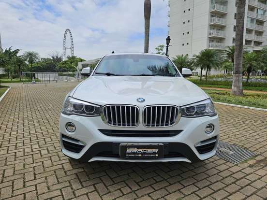 BMW-X4-2.0 28I X LINE 4X4 16V TURBO GASOLINA 4P AUTOMÁTICO BMW-X4-2015