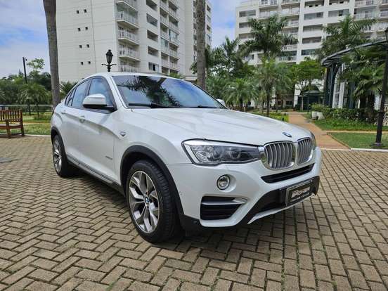 BMW-X4-2.0 28I X LINE 4X4 16V TURBO GASOLINA 4P AUTOMÁTICO BMW-X4-2015