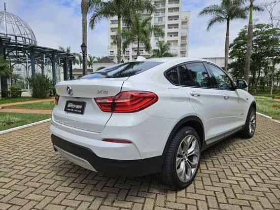 BMW-X4-2.0 28I X LINE 4X4 16V TURBO GASOLINA 4P AUTOMÁTICO BMW-X4-2015