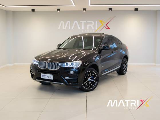 BMW X4 2.0 28I X LINE 4X4 16V TURBO GASOLINA 4P AUTOMÁTICO