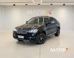 BMW X4 2.0 28I X LINE 4X4 16V TURBO GASOLINA 4P AUTOMÁTICO BMW X4 2.0 28I X LINE 4X4 16V TURBO GASOLINA 4P AUTOMÁTICO
