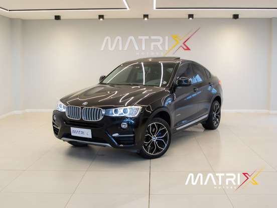 BMW-X4-2.0 28I X LINE 4X4 16V TURBO GASOLINA 4P AUTOMÁTICO BMW-X4-2016