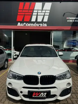 BMW X4 3.0 M SPORT 35I 4X4 24V TURBO GASOLINA 4P AUTOMÁTICO