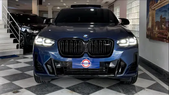 BMW X4 3.0 TWINPOWER GASOLINA M40I STEPTRONIC