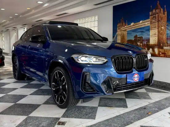 BMW-X4-3.0 TWINPOWER GASOLINA M40I STEPTRONIC BMW-X4-2022