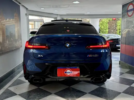 BMW-X4-3.0 TWINPOWER GASOLINA M40I STEPTRONIC BMW-X4-2022