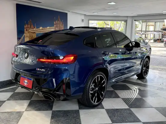BMW-X4-3.0 TWINPOWER GASOLINA M40I STEPTRONIC BMW-X4-2022