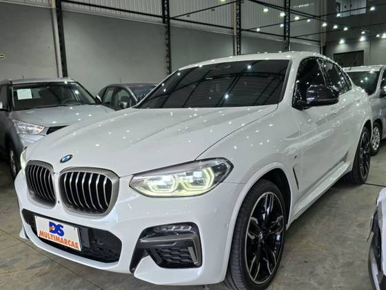BMW X4 3.0 TWINPOWER GASOLINA M40I STEPTRONIC