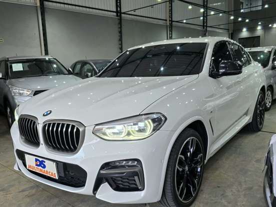 BMW-X4-3.0 TWINPOWER GASOLINA M40I STEPTRONIC BMW-X4-2021