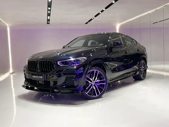 BMW X6 3.0 TWINPOWER GASOLINA XDRIVE40I M SPORT AUTOMÁTICO