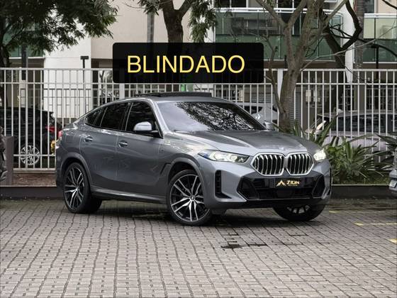 BMW X6 3.0 TWINPOWER GASOLINA XDRIVE40I M SPORT AUTOMÁTICO
