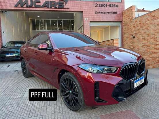 BMW-X6-3.0 TWINPOWER GASOLINA XDRIVE40I M SPORT AUTOMÁTICO BMW-X6-2025
