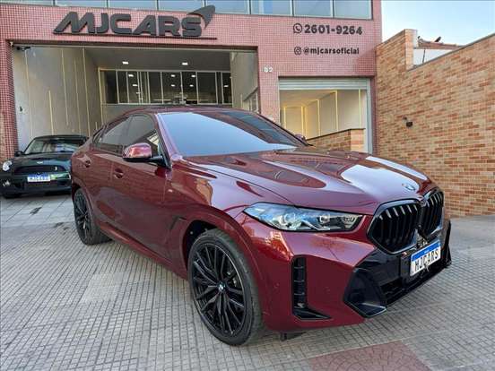 BMW-X6-3.0 TWINPOWER GASOLINA XDRIVE40I M SPORT AUTOMÁTICO BMW-X6-2025