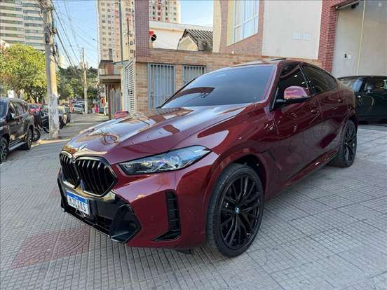 BMW-X6-3.0 TWINPOWER GASOLINA XDRIVE40I M SPORT AUTOMÁTICO BMW-X6-2025