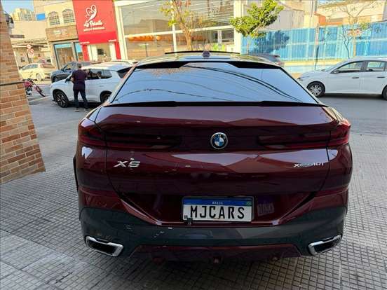 BMW-X6-3.0 TWINPOWER GASOLINA XDRIVE40I M SPORT AUTOMÁTICO BMW-X6-2025