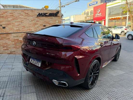 BMW-X6-3.0 TWINPOWER GASOLINA XDRIVE40I M SPORT AUTOMÁTICO BMW-X6-2025