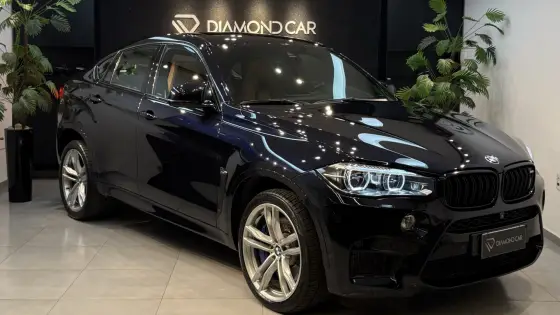 BMW X6 4.4 M 4X4 COUPÉ V8 32V BI-TURBO GASOLINA 4P AUTOMÁTICO