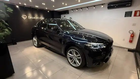 BMW-X6-4.4 M 4X4 COUPÉ V8 32V BI-TURBO GASOLINA 4P AUTOMÁTICO BMW-X6-2016