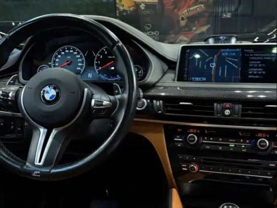 BMW-X6-4.4 M 4X4 COUPÉ V8 32V BI-TURBO GASOLINA 4P AUTOMÁTICO BMW-X6-2016