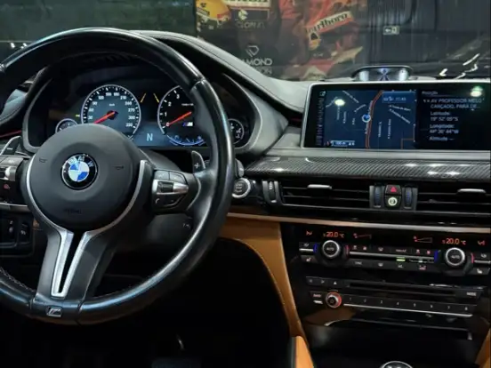 BMW-X6-4.4 M 4X4 COUPÉ V8 32V BI-TURBO GASOLINA 4P AUTOMÁTICO BMW-X6-2016
