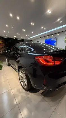 BMW-X6-4.4 M 4X4 COUPÉ V8 32V BI-TURBO GASOLINA 4P AUTOMÁTICO BMW-X6-2016