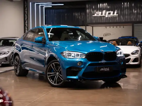BMW-X6-4.4 M 4X4 COUPÉ V8 32V BI-TURBO GASOLINA 4P AUTOMÁTICO BMW-X6-2015