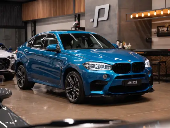 BMW-X6-4.4 M 4X4 COUPÉ V8 32V BI-TURBO GASOLINA 4P AUTOMÁTICO BMW-X6-2015