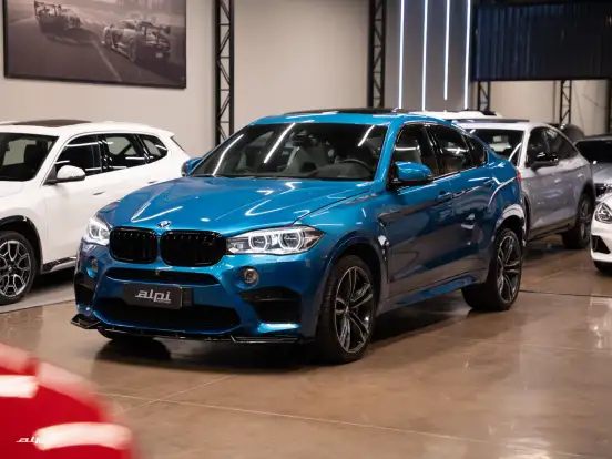 BMW-X6-4.4 M 4X4 COUPÉ V8 32V BI-TURBO GASOLINA 4P AUTOMÁTICO BMW-X6-2015