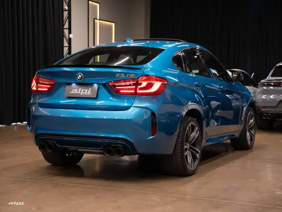 BMW-X6-4.4 M 4X4 COUPÉ V8 32V BI-TURBO GASOLINA 4P AUTOMÁTICO BMW-X6-2015