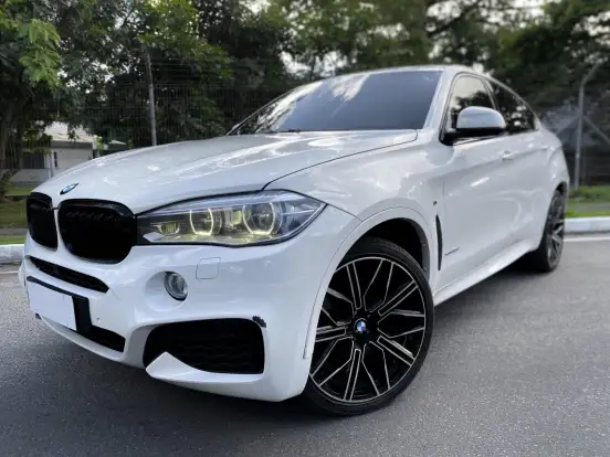 BMW-X6-4.4 M SPORT 4X4 COUPÉ V8 32V BI-TURBO GASOLINA 4P AUTOMÁTICO BMW-X6-2014