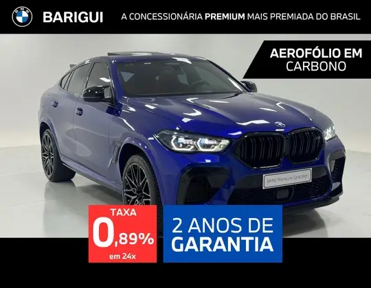 BMW X6 4.4 V8 BITURBO GASOLINA M COMPETITION AUTOMÁTICO