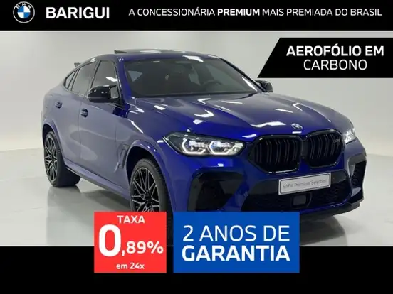 BMW-X6-4.4 V8 BITURBO GASOLINA M COMPETITION AUTOMÁTICO BMW-X6-2023