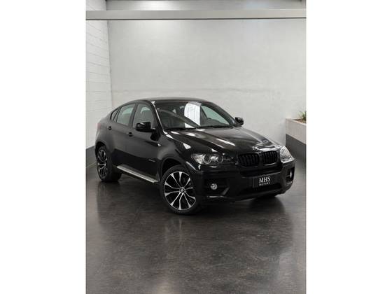 BMW X6 4.4 50I 4X4 COUPÉ 8 CILINDROS 32V BI-TURBO GASOLINA 4P AUTOMÁTICO