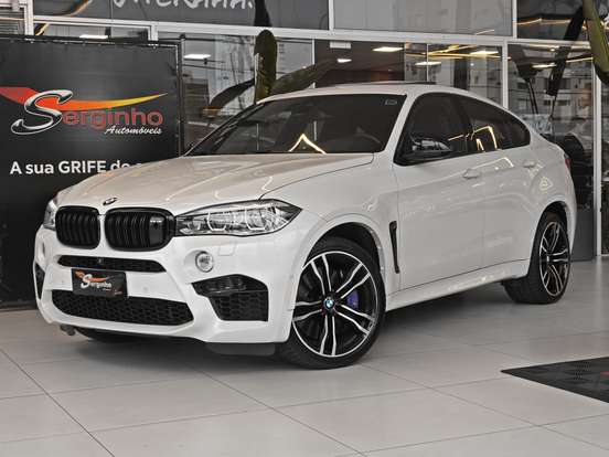BMW-X6-4.4 M 4X4 COUPÉ V8 32V BI-TURBO GASOLINA 4P AUTOMÁTICO BMW-X6-2016