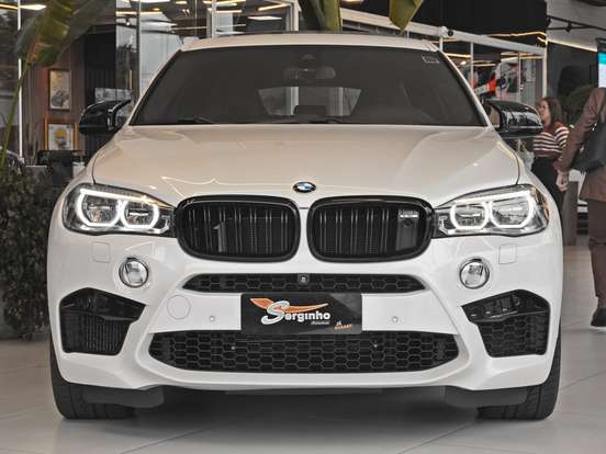 BMW-X6-4.4 M 4X4 COUPÉ V8 32V BI-TURBO GASOLINA 4P AUTOMÁTICO BMW-X6-2016