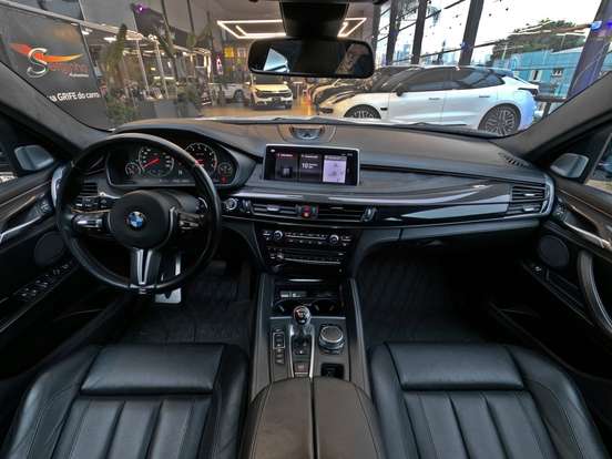 BMW-X6-4.4 M 4X4 COUPÉ V8 32V BI-TURBO GASOLINA 4P AUTOMÁTICO BMW-X6-2016