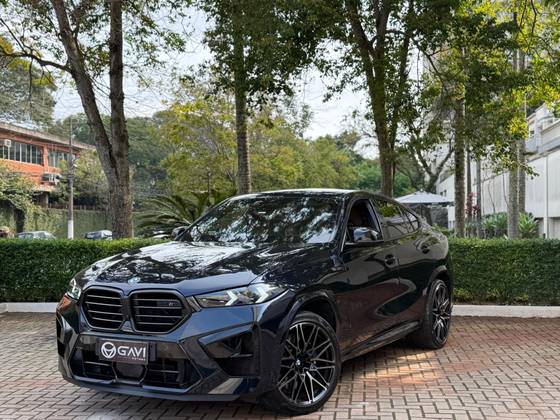 BMW X6 4.4 V8 Biturbo Gasolina M Competition Automático