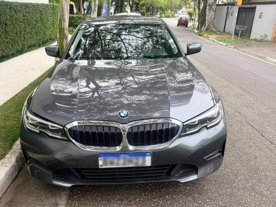 BMW 320i 2.0 16V TURBO FLEX GP AUTOMÁTICO