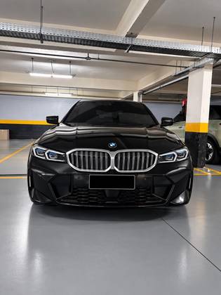 BMW 320i 2.0 16V TURBO FLEX M SPORT AUTOMÁTICO